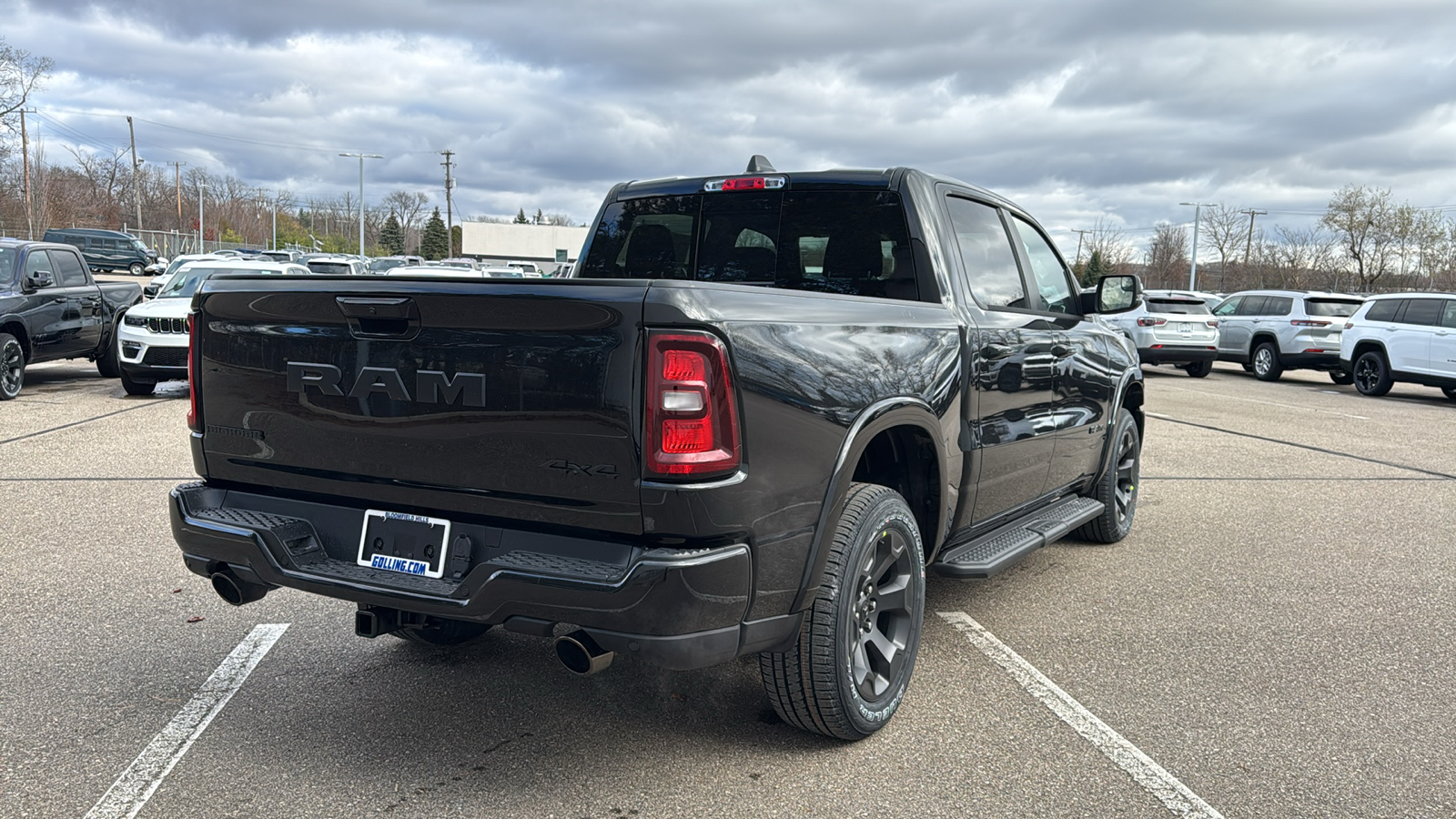 2025 Ram 1500 Big Horn/Lone Star 5