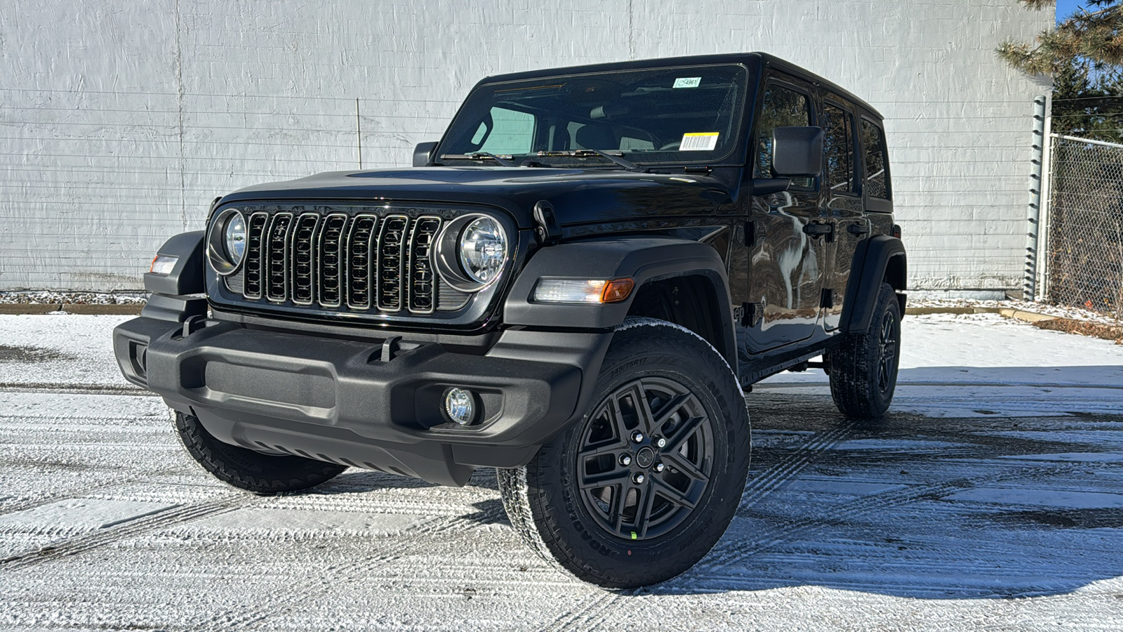 2025 Jeep Wrangler Sport S 1