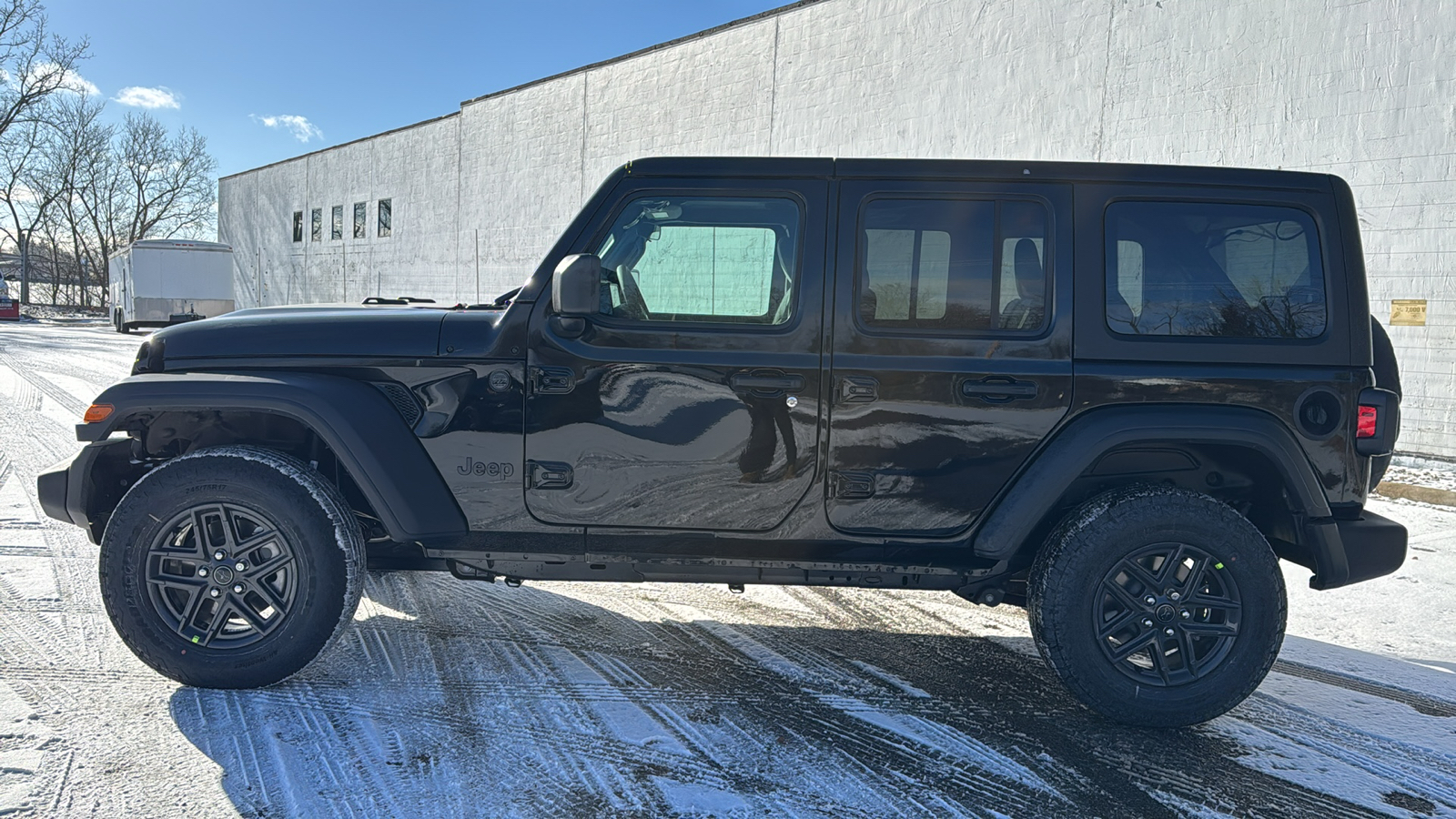 2025 Jeep Wrangler Sport S 2