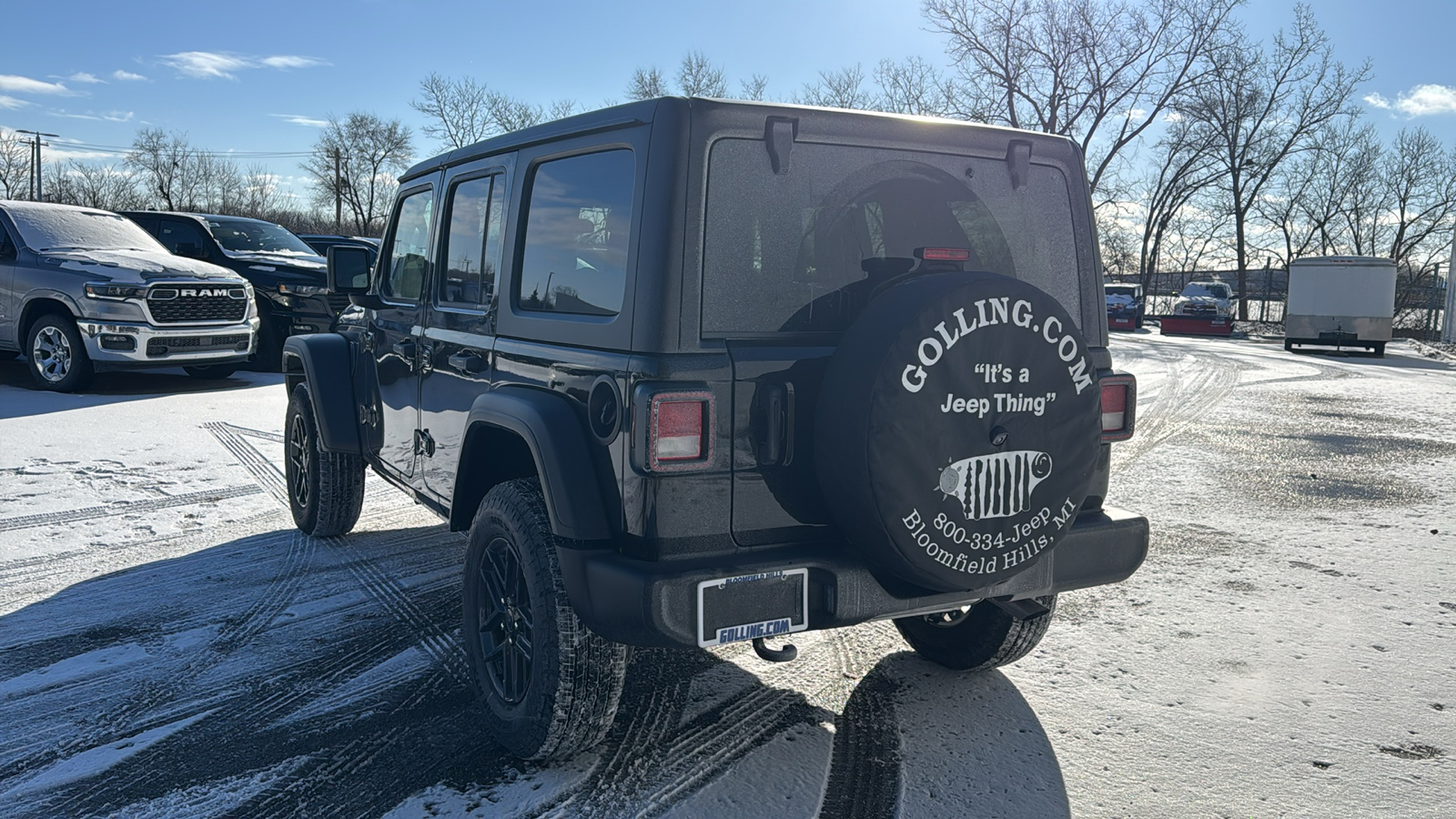 2025 Jeep Wrangler Sport S 3