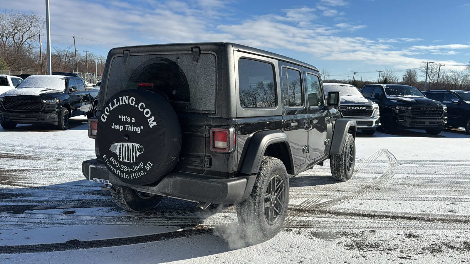 2025 Jeep Wrangler Sport S 5