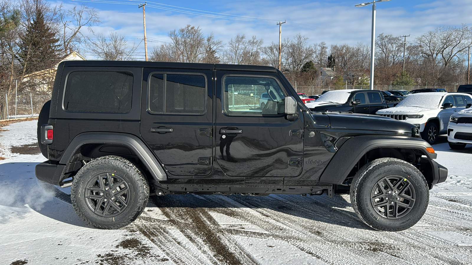 2025 Jeep Wrangler Sport S 6