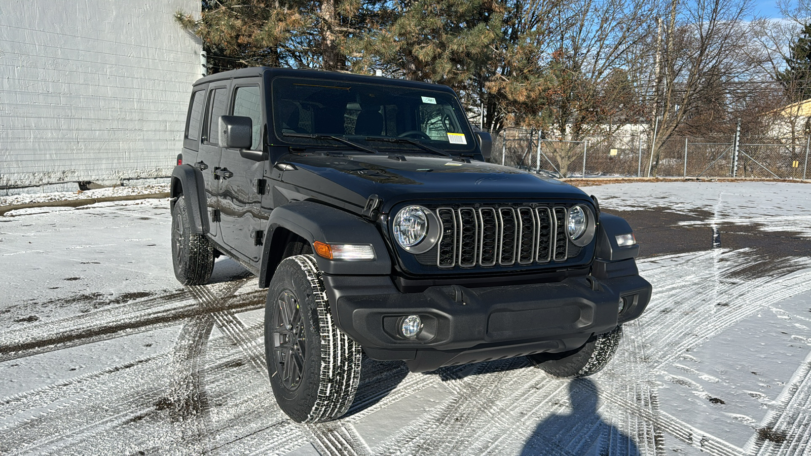 2025 Jeep Wrangler Sport S 7