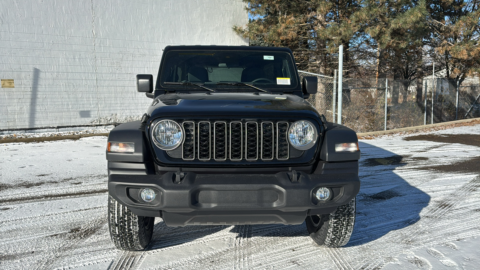 2025 Jeep Wrangler Sport S 8