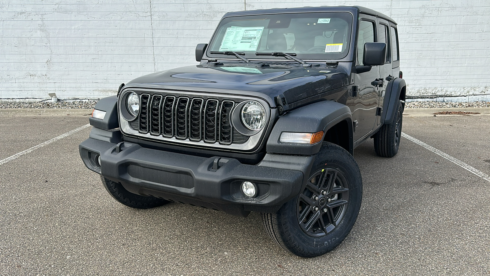 2025 Jeep Wrangler Sport S 1