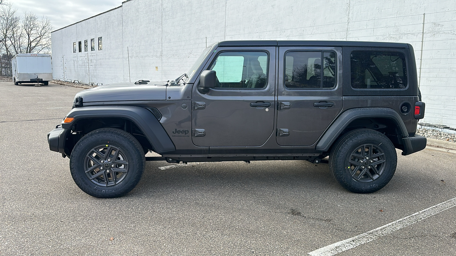 2025 Jeep Wrangler Sport S 2