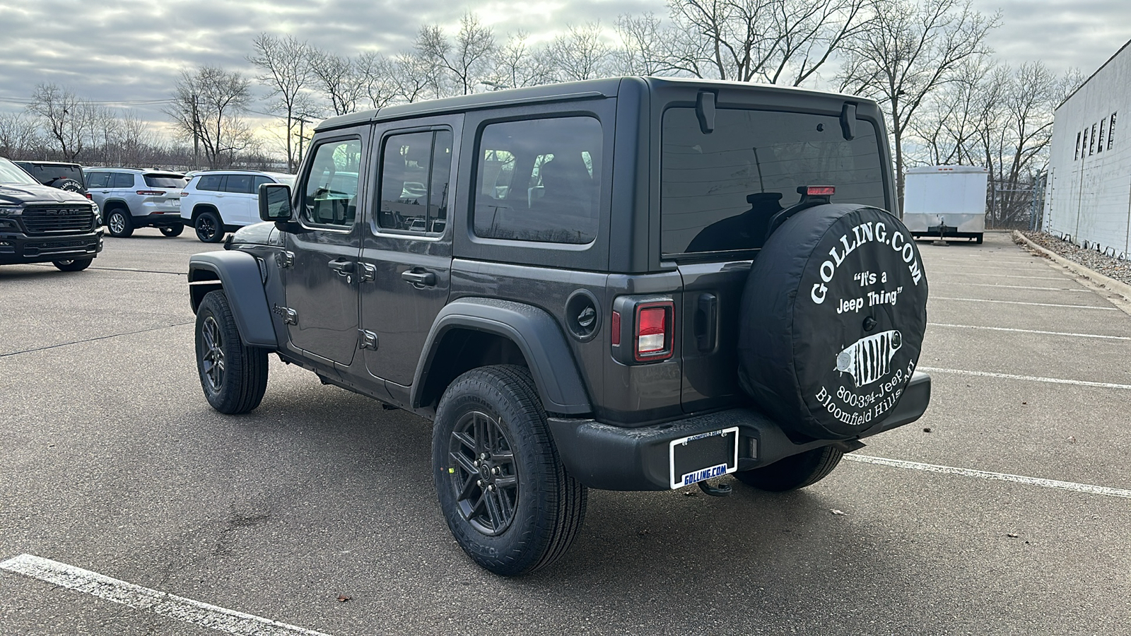 2025 Jeep Wrangler Sport S 3