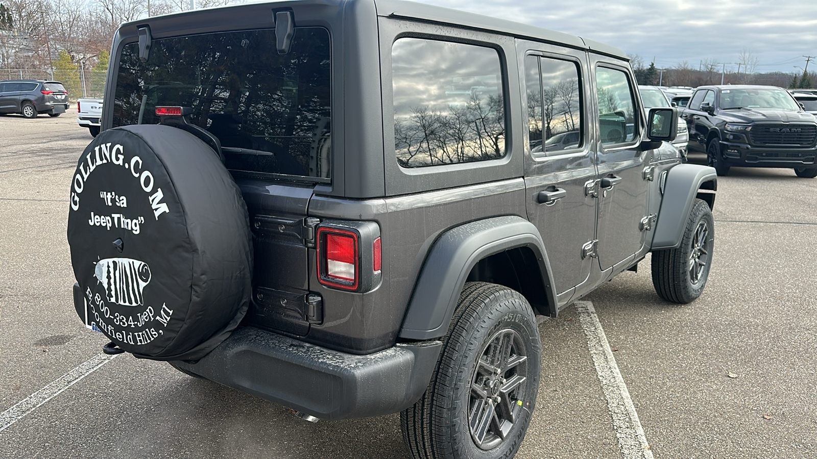 2025 Jeep Wrangler Sport S 5