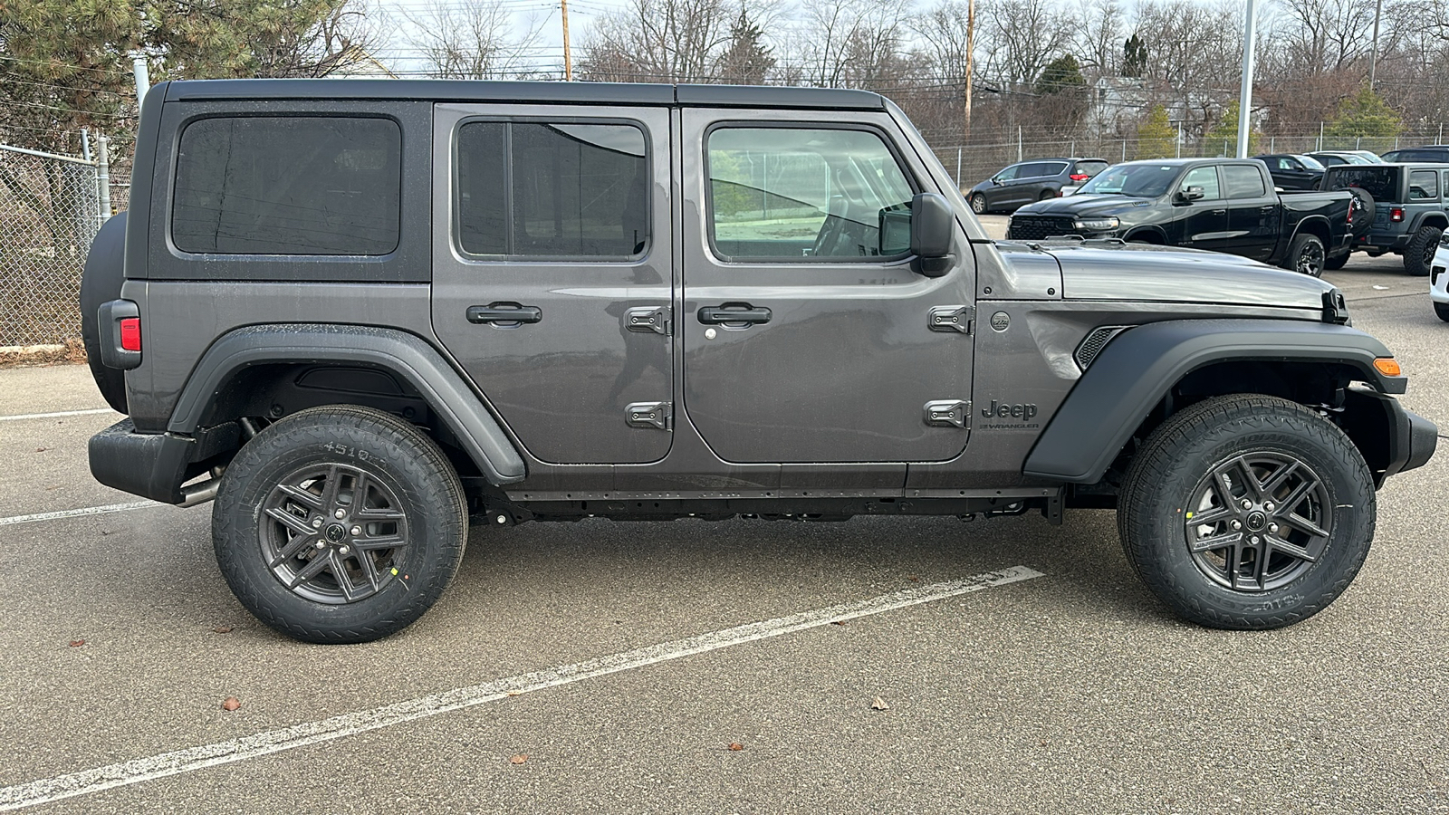 2025 Jeep Wrangler Sport S 6