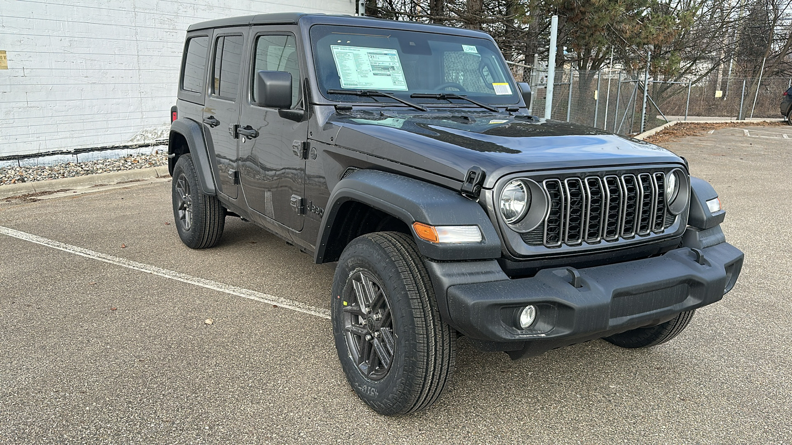 2025 Jeep Wrangler Sport S 7