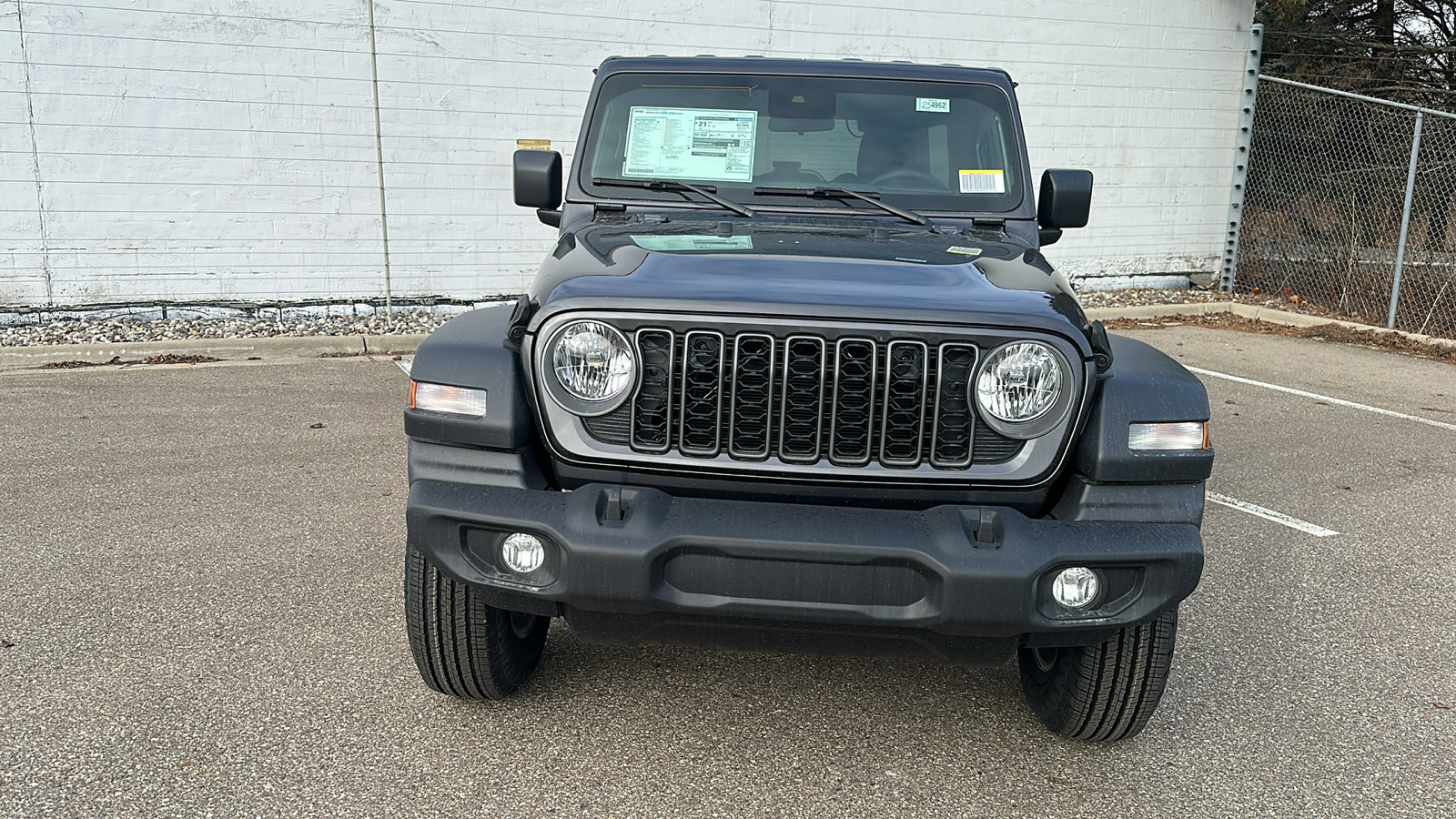 2025 Jeep Wrangler Sport S 8