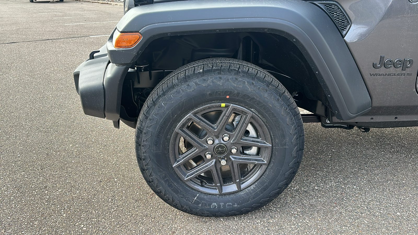 2025 Jeep Wrangler Sport S 9