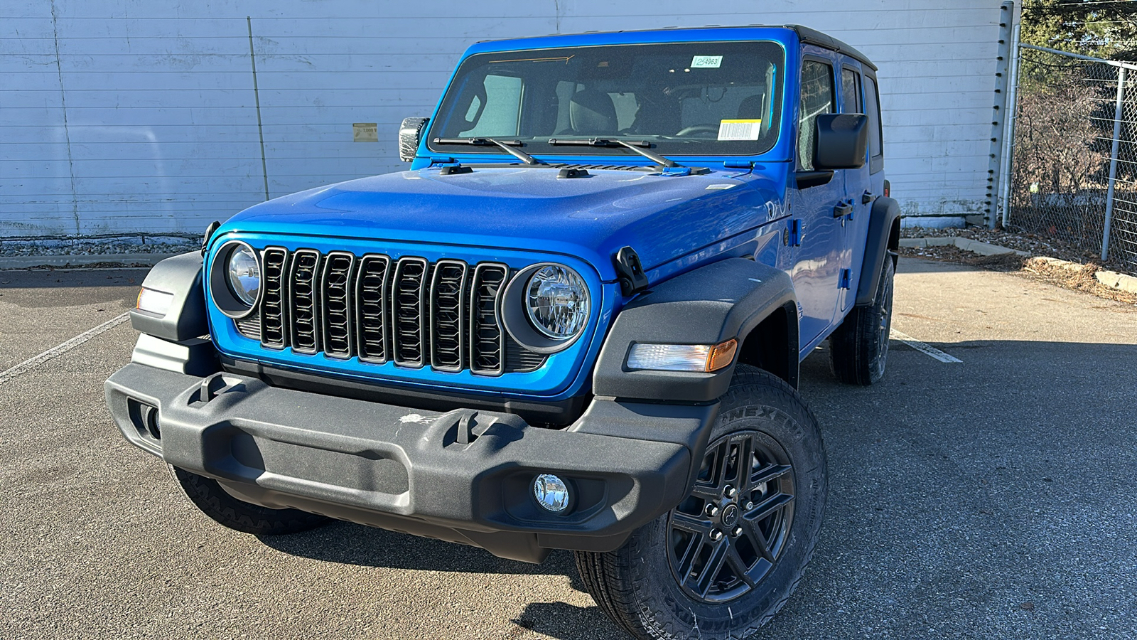 2025 Jeep Wrangler Sport S 1