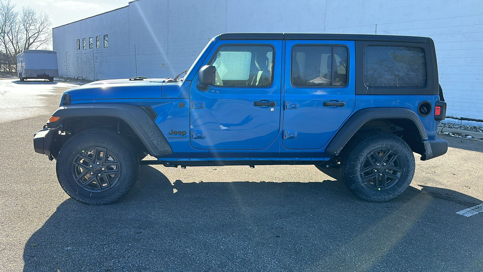 2025 Jeep Wrangler Sport S 2