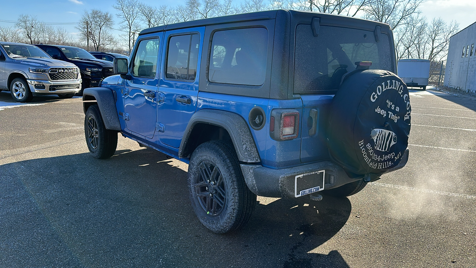 2025 Jeep Wrangler Sport S 3