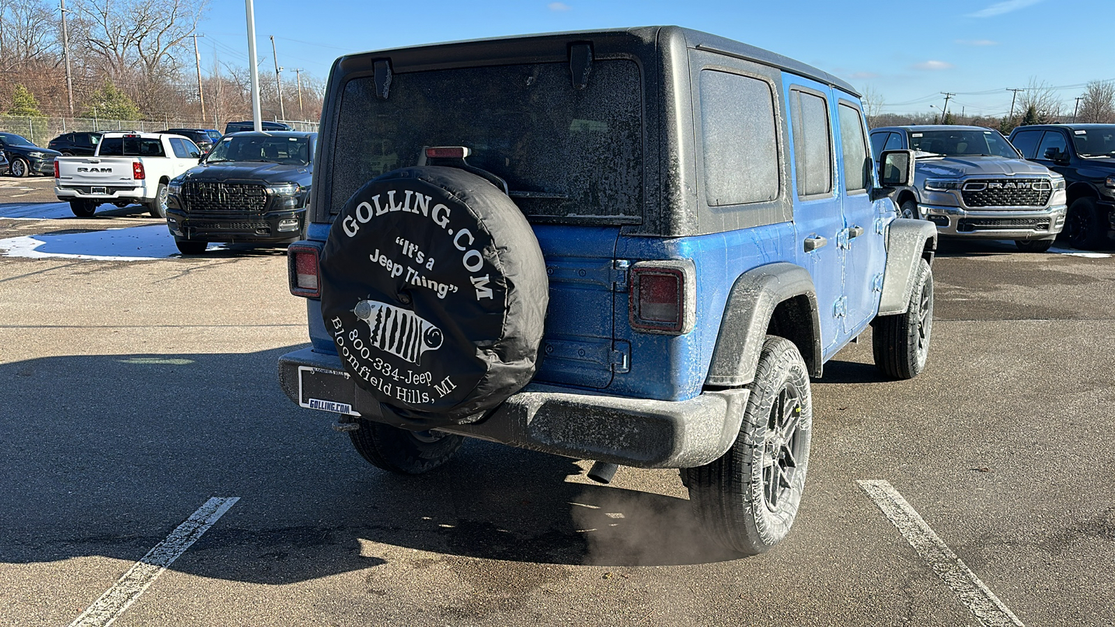 2025 Jeep Wrangler Sport S 5