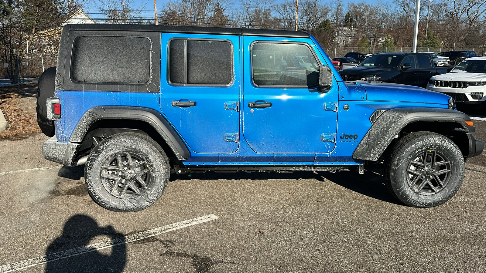 2025 Jeep Wrangler Sport S 6