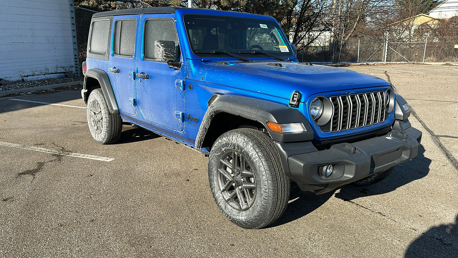 2025 Jeep Wrangler Sport S 7