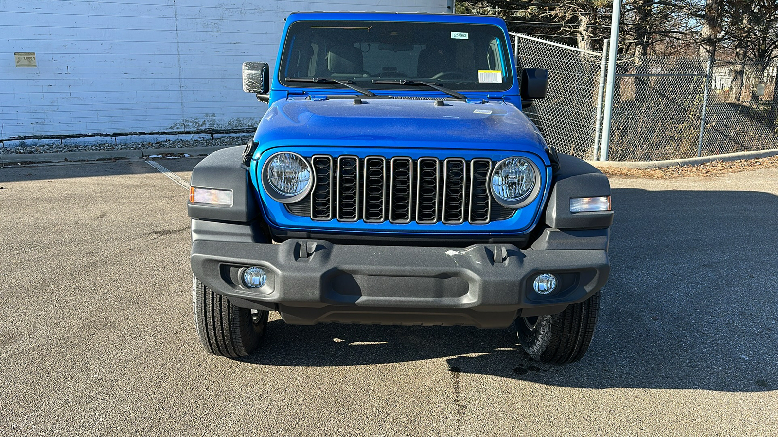 2025 Jeep Wrangler Sport S 8