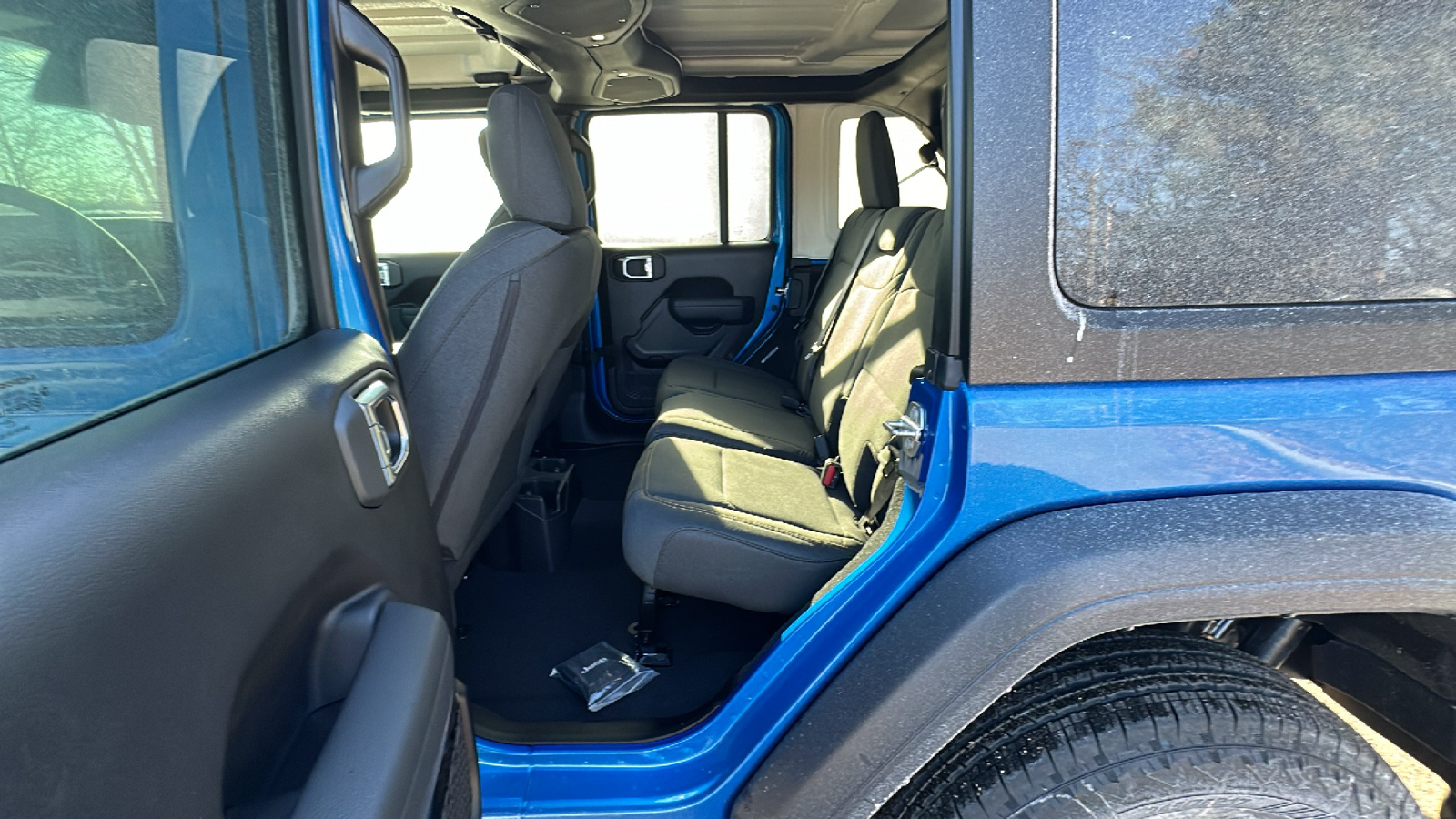 2025 Jeep Wrangler Sport S 12