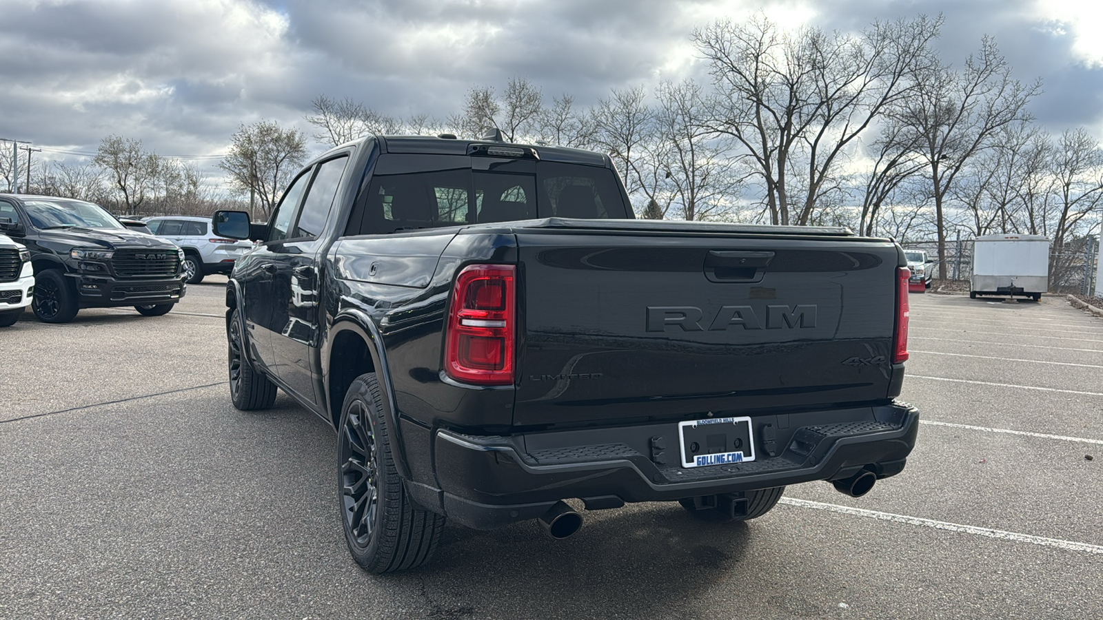 2025 Ram 1500 Limited 3