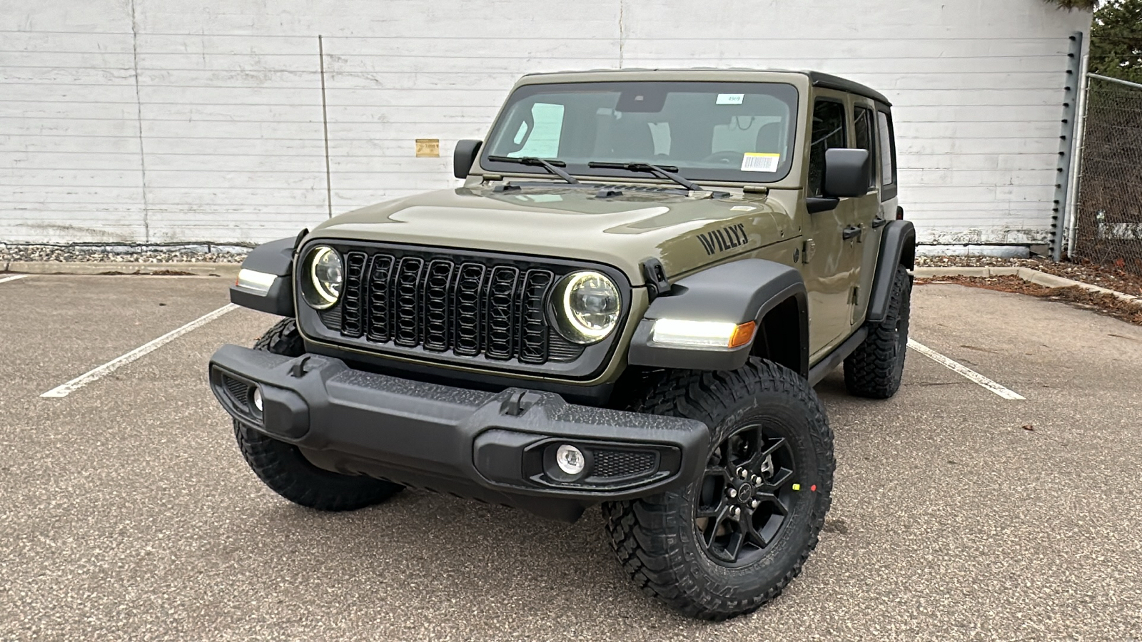 2025 Jeep Wrangler Willys 1