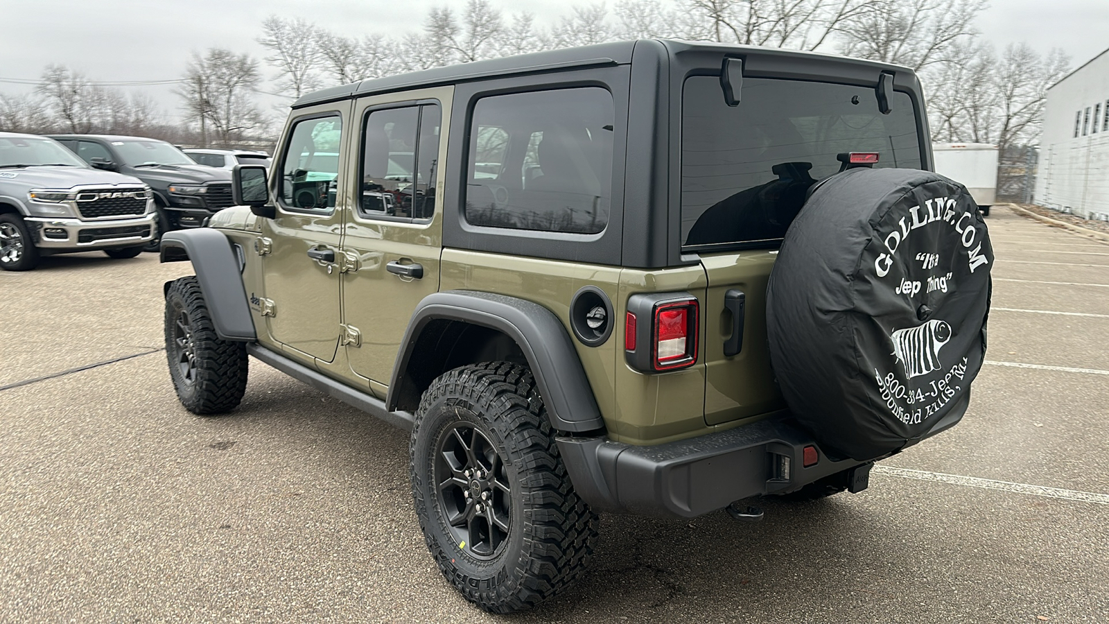 2025 Jeep Wrangler Willys 3