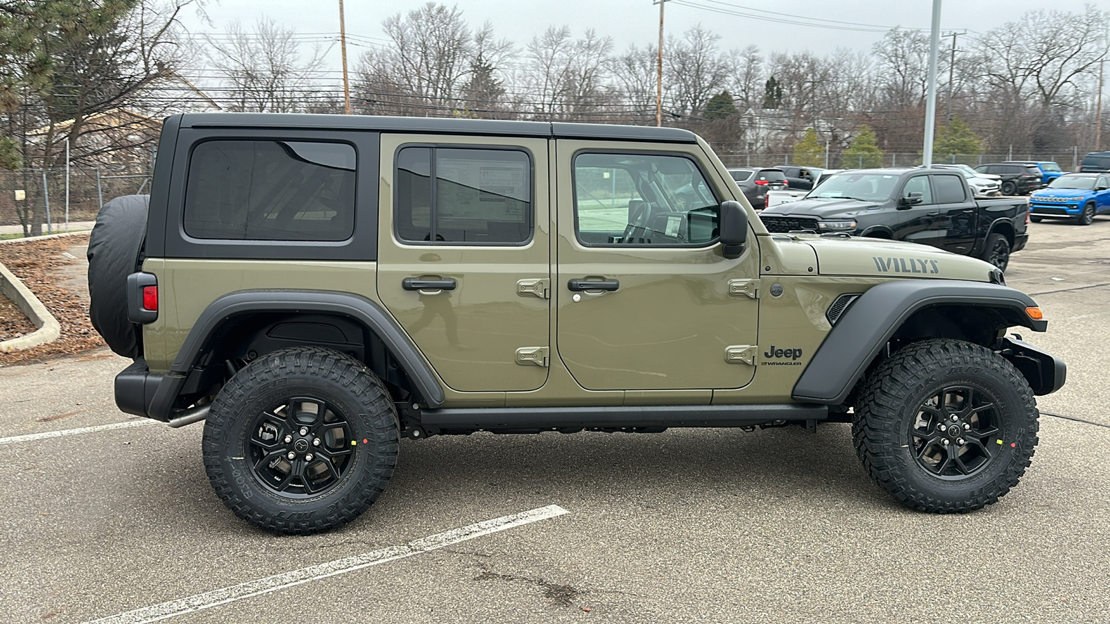 2025 Jeep Wrangler Willys 6