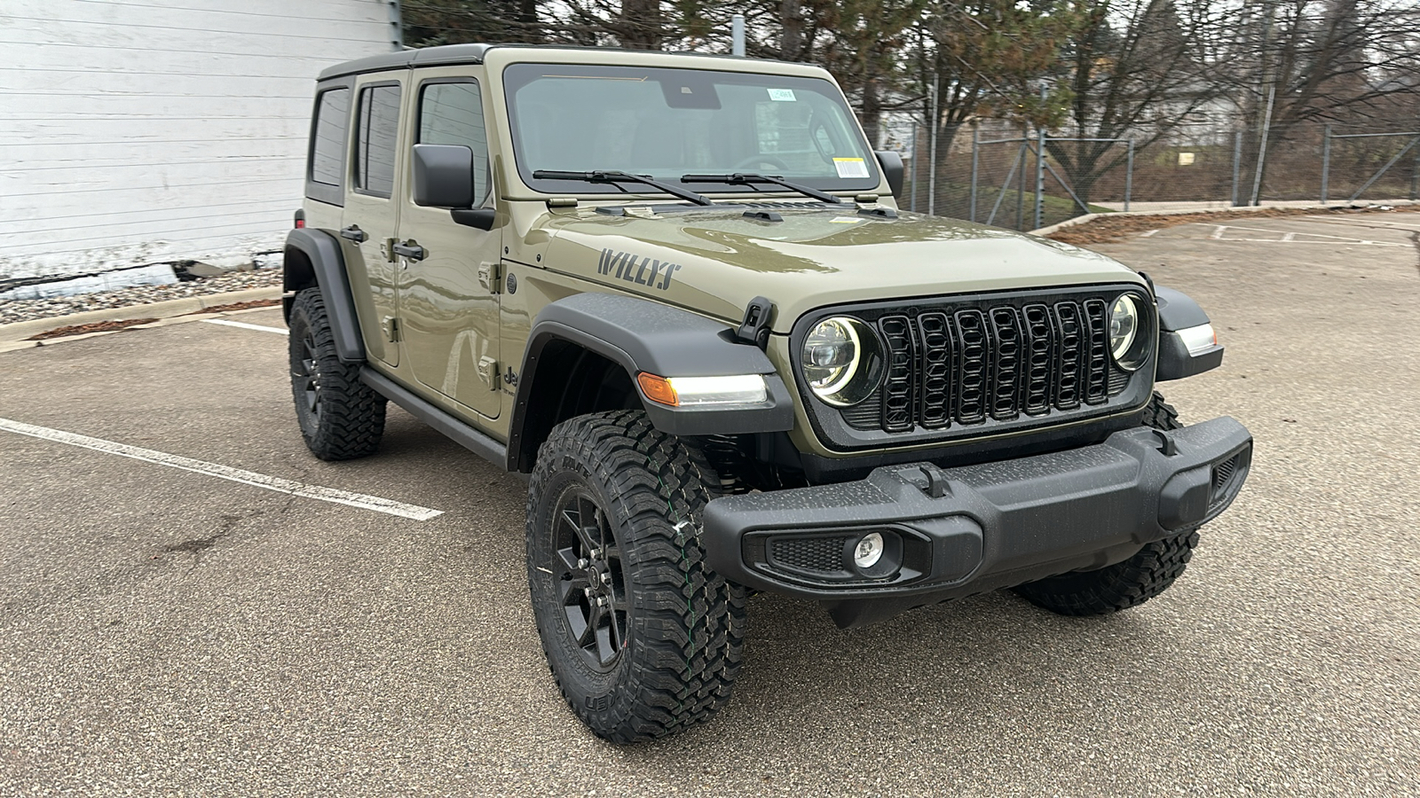 2025 Jeep Wrangler Willys 7