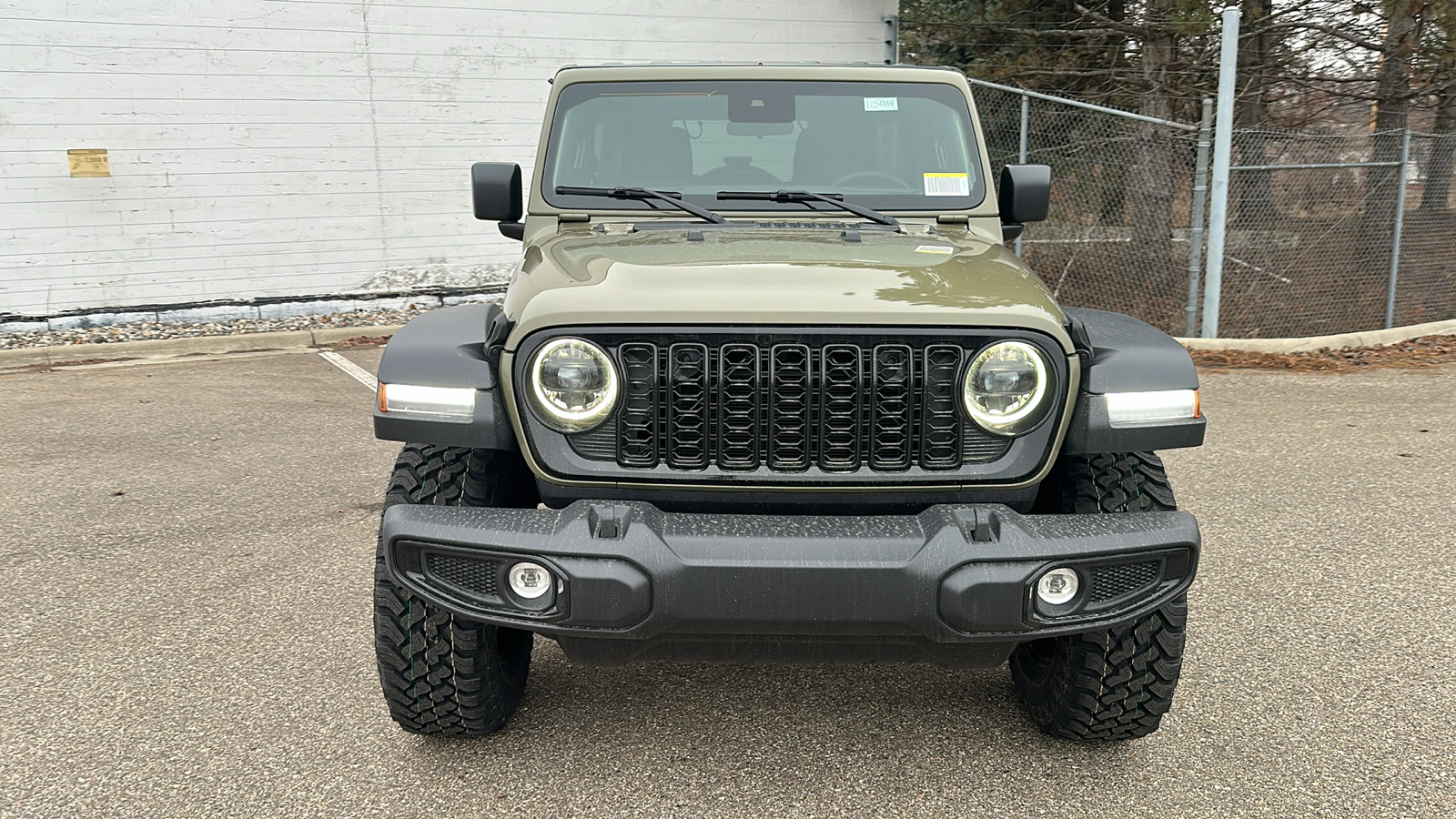 2025 Jeep Wrangler Willys 8