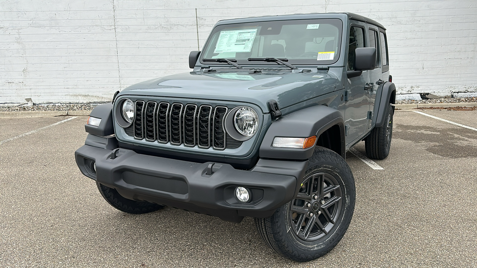 2025 Jeep Wrangler Sport S 1