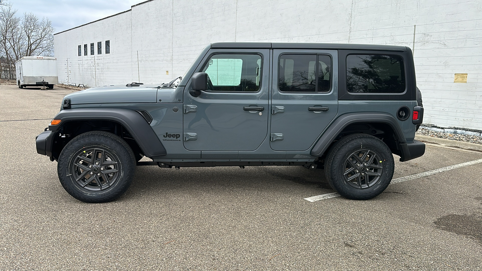 2025 Jeep Wrangler Sport S 2