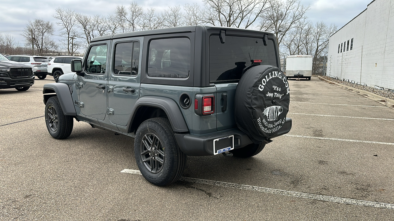 2025 Jeep Wrangler Sport S 3