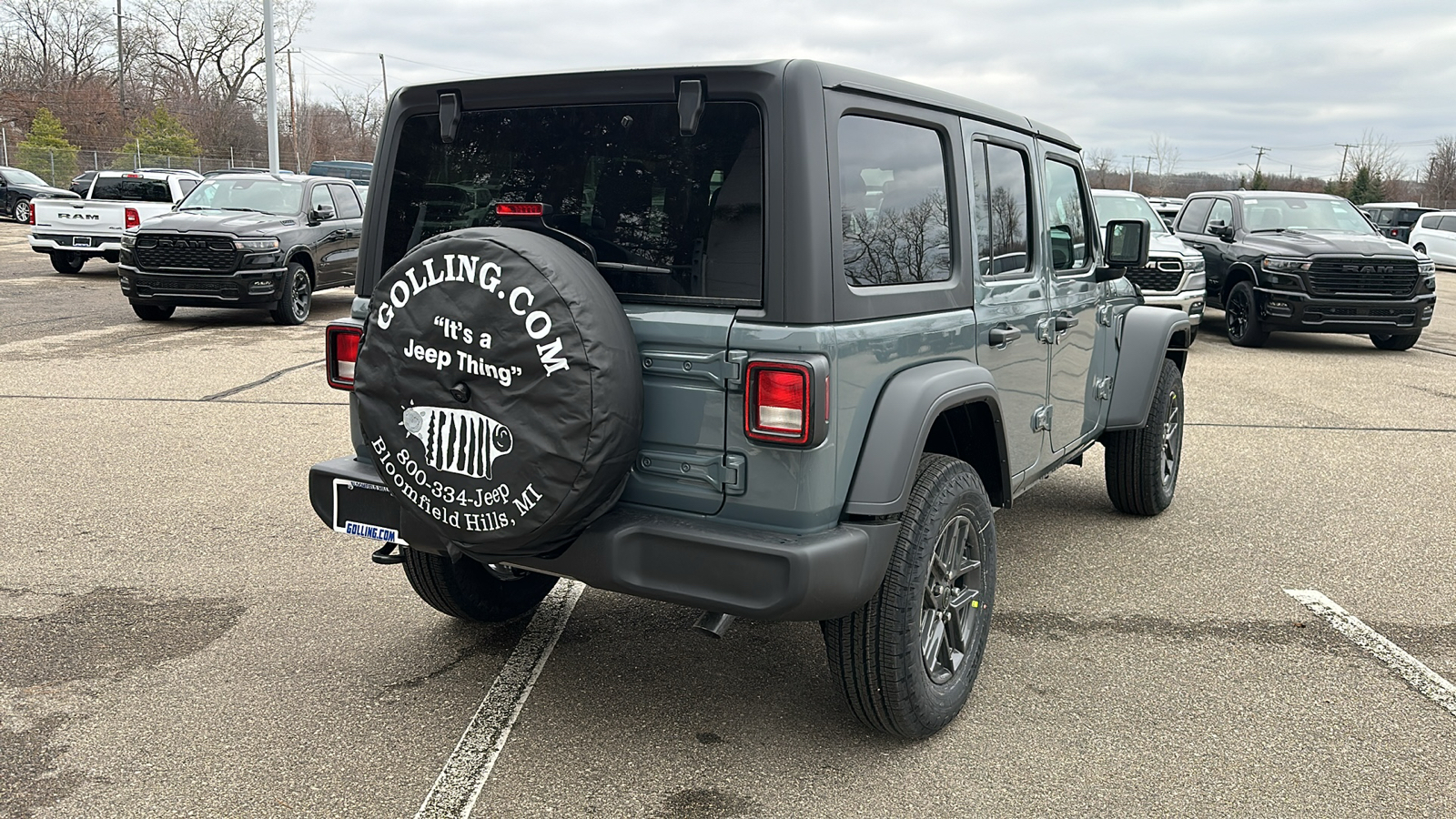 2025 Jeep Wrangler Sport S 5