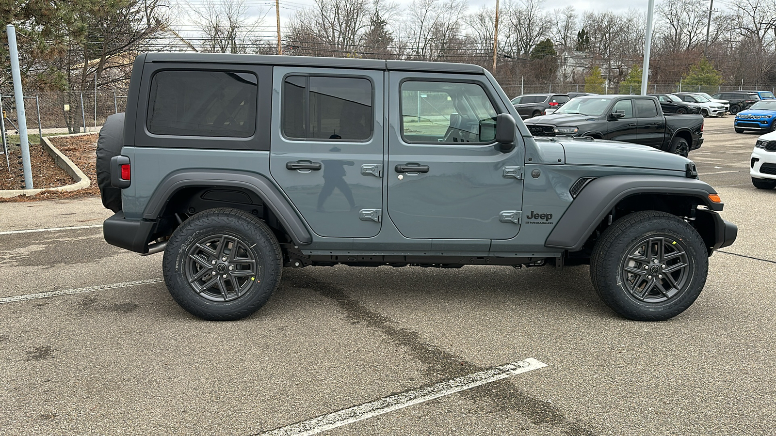 2025 Jeep Wrangler Sport S 6