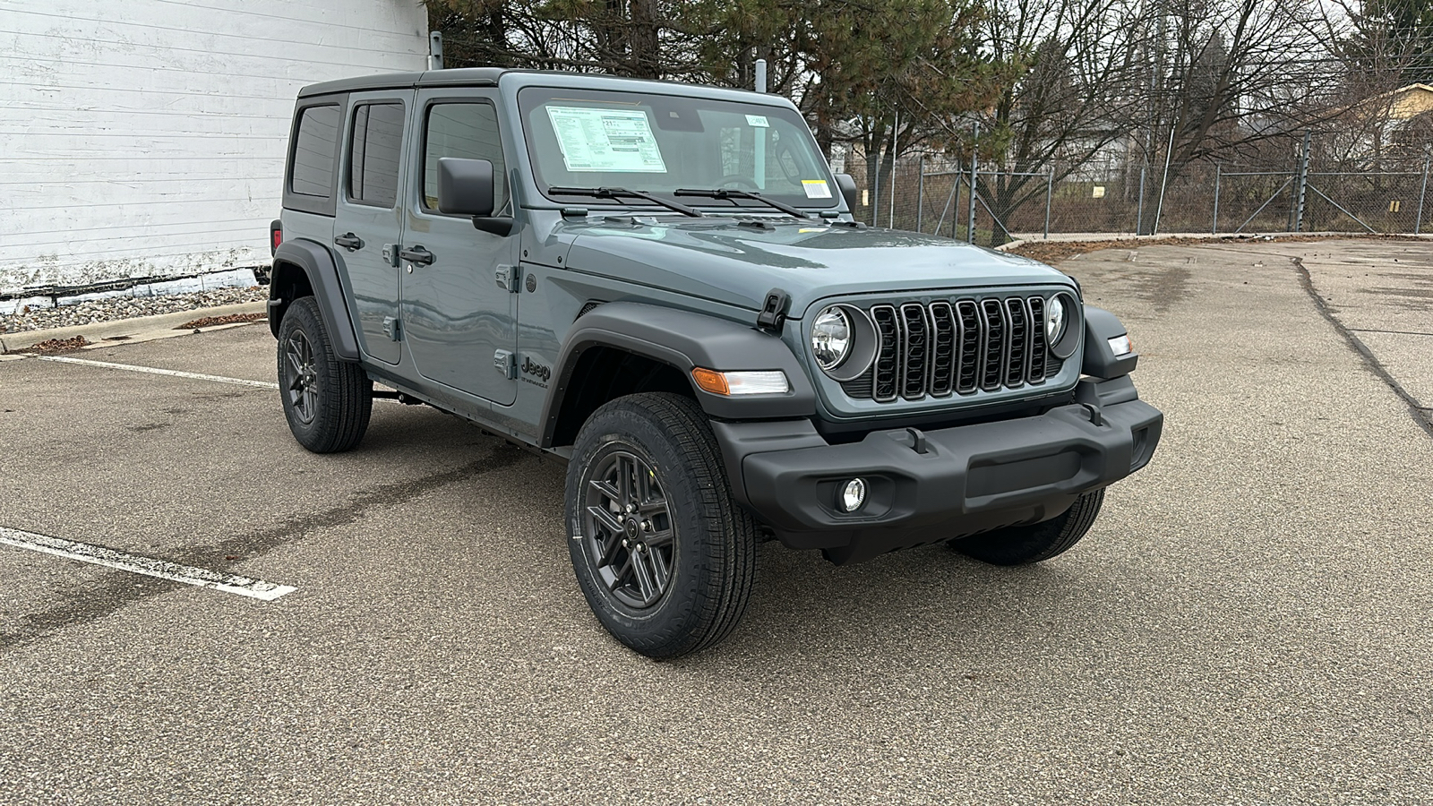 2025 Jeep Wrangler Sport S 7