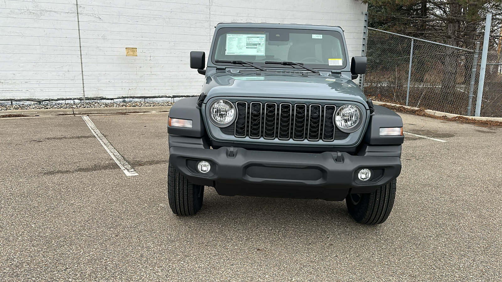 2025 Jeep Wrangler Sport S 8