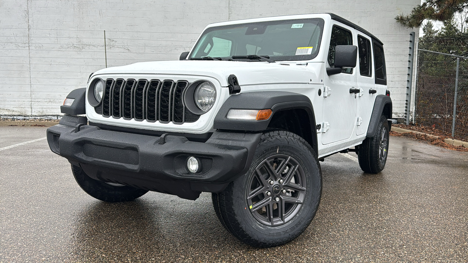 2025 Jeep Wrangler Sport S 1