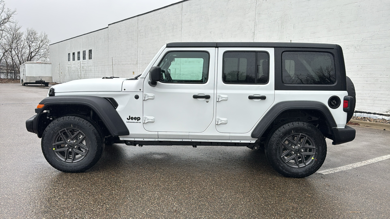 2025 Jeep Wrangler Sport S 2