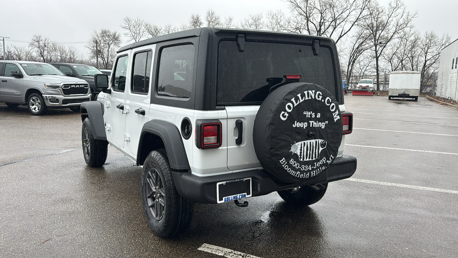 2025 Jeep Wrangler Sport S 3