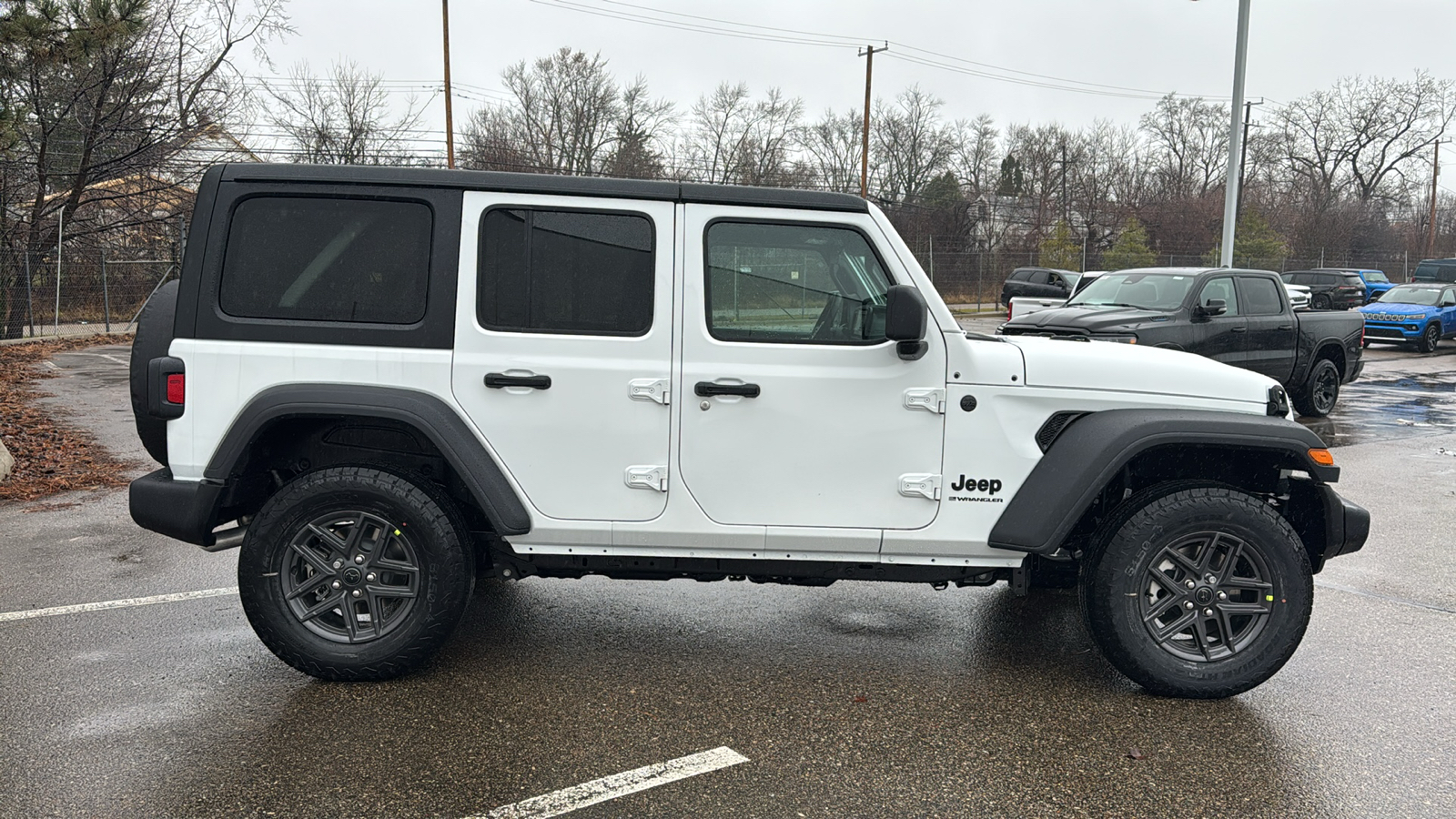 2025 Jeep Wrangler Sport S 6