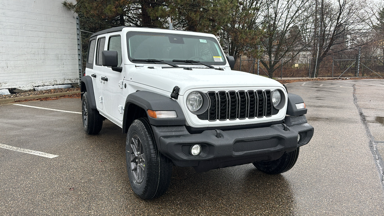 2025 Jeep Wrangler Sport S 7