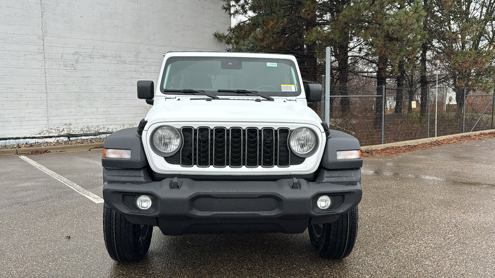 2025 Jeep Wrangler Sport S 8