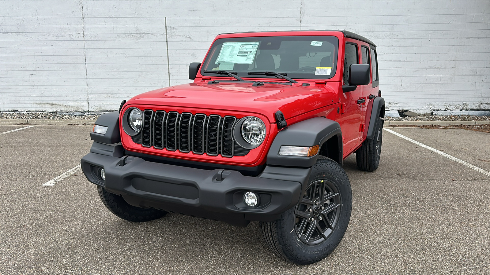 2025 Jeep Wrangler Sport S 1