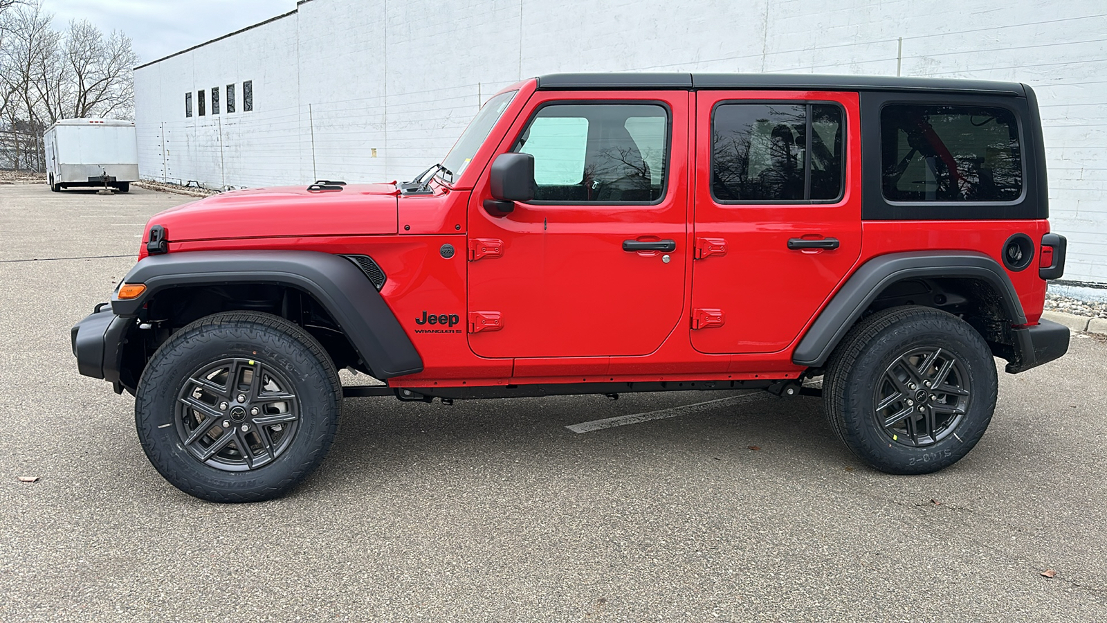 2025 Jeep Wrangler Sport S 2