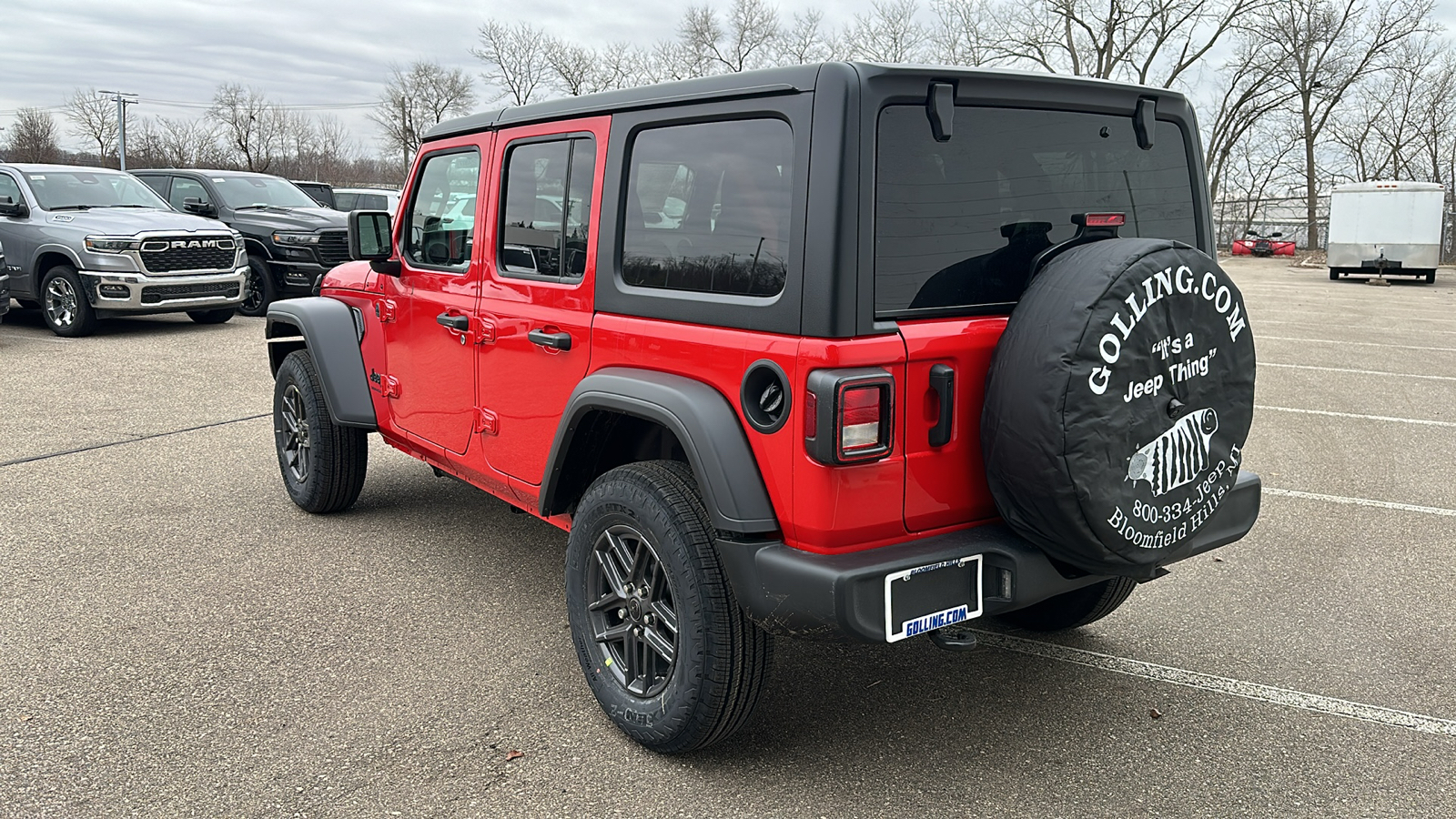 2025 Jeep Wrangler Sport S 3