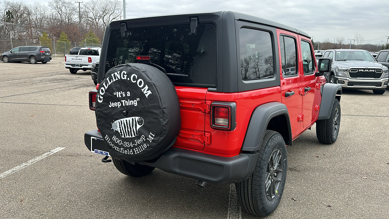 2025 Jeep Wrangler Sport S 5