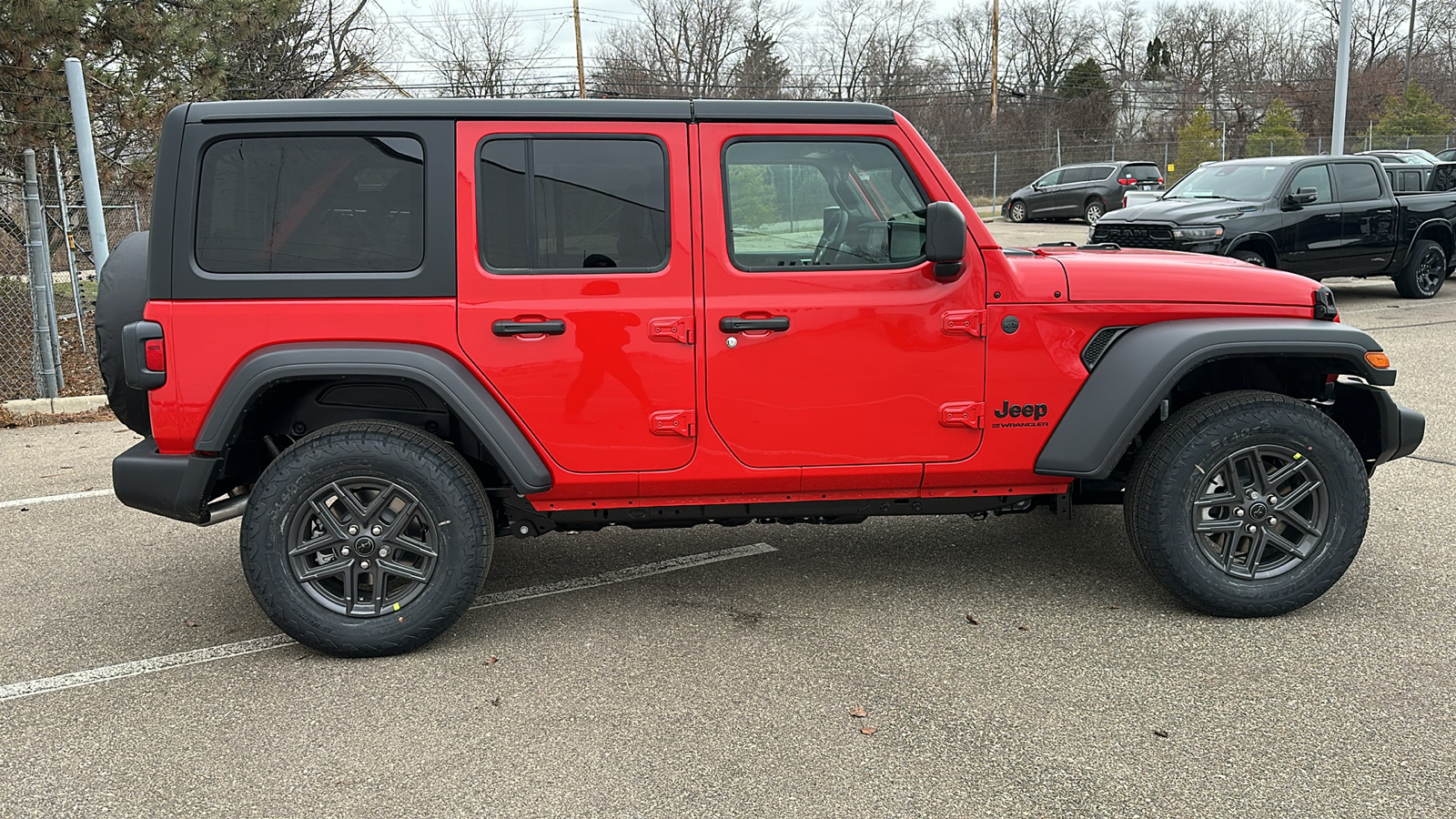 2025 Jeep Wrangler Sport S 6