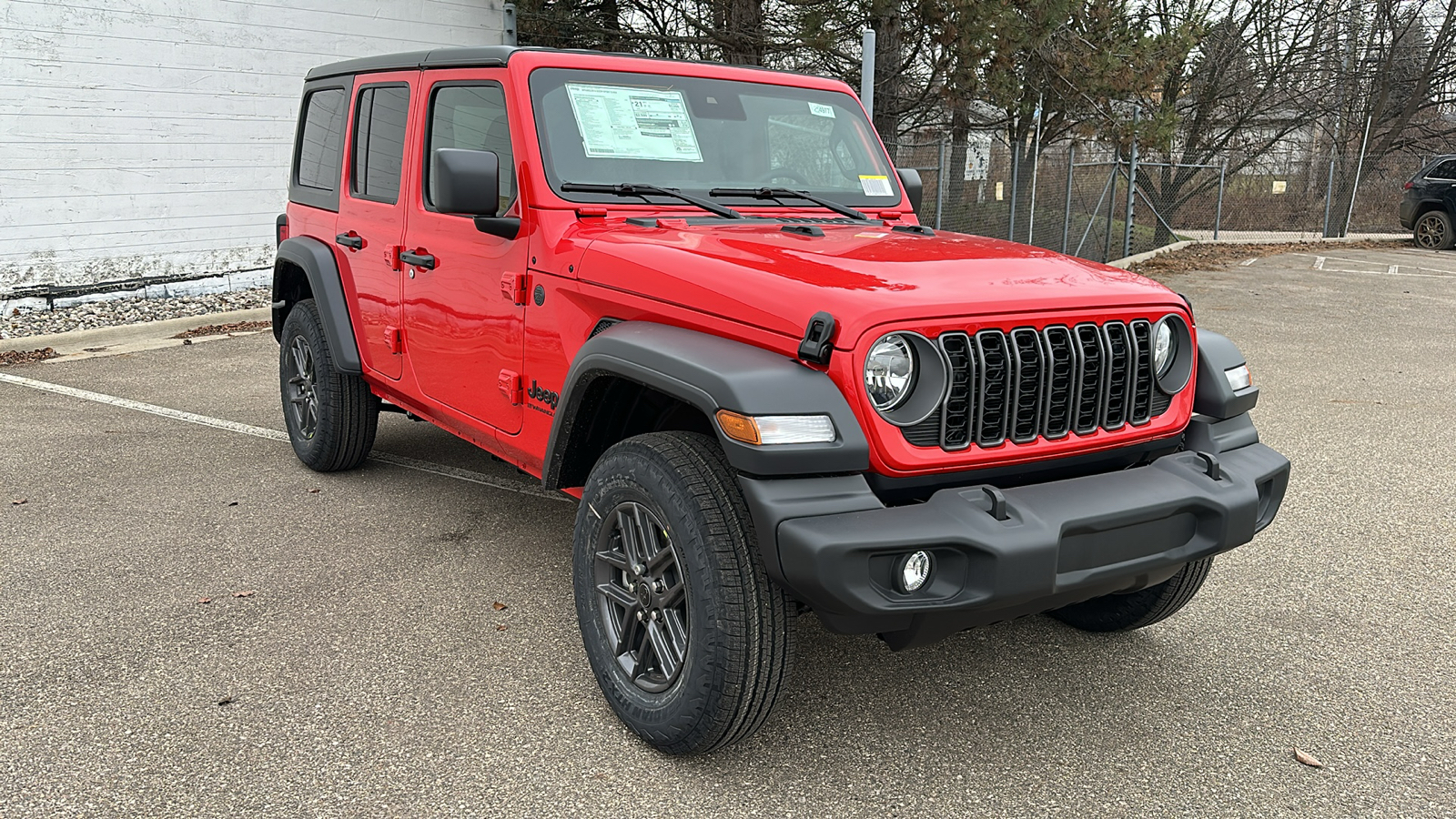 2025 Jeep Wrangler Sport S 7