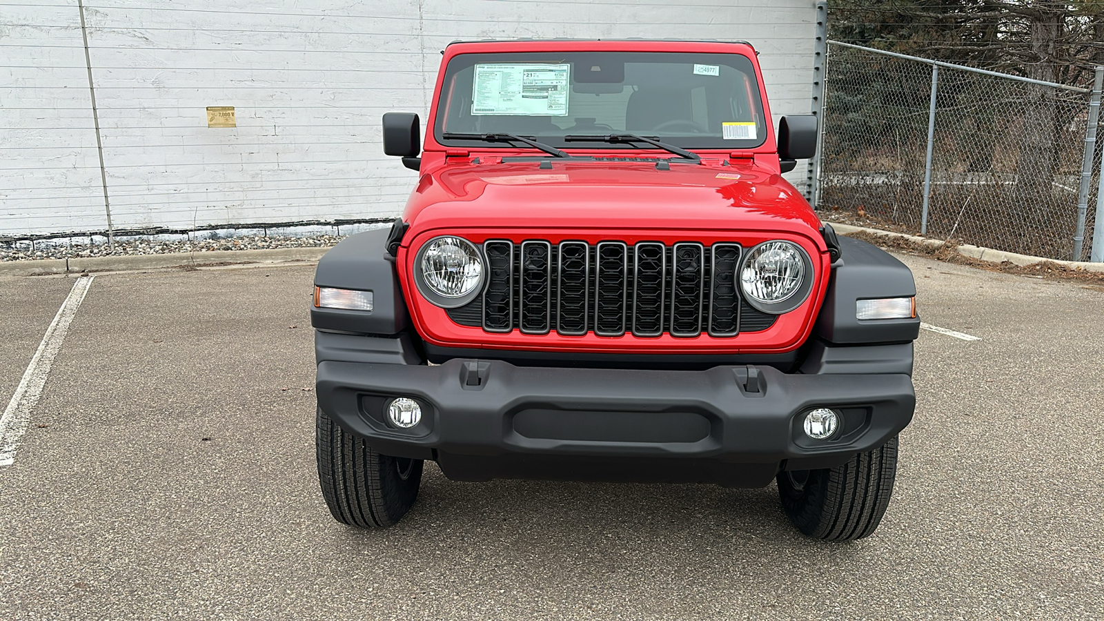 2025 Jeep Wrangler Sport S 8